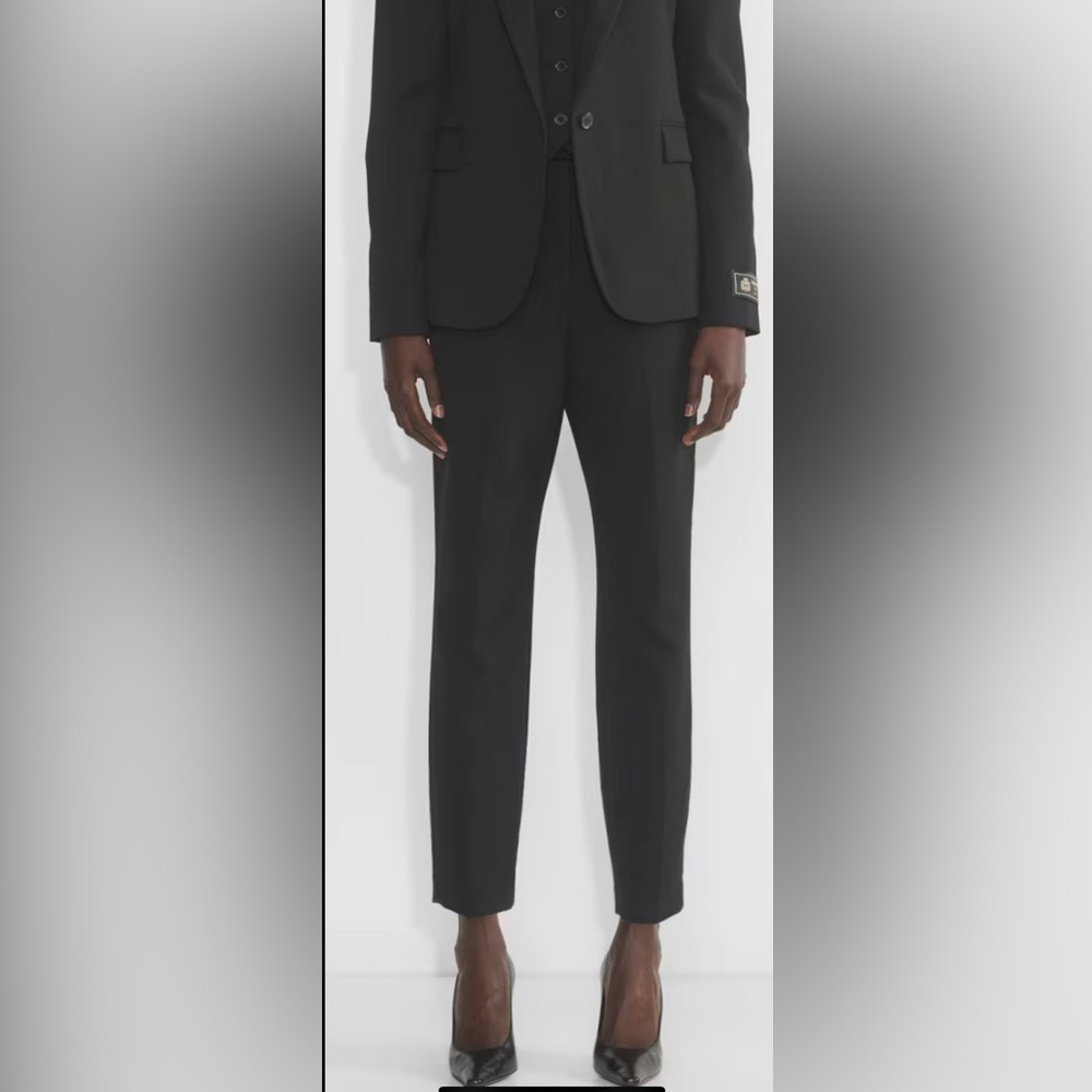 Aritzia Black Women's Trousers
